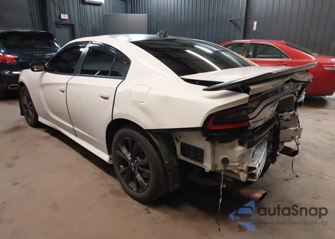 2020 Dodge Charger Gt Awd из США, поврежденный, VIN 2C3CDXMG0LH187178